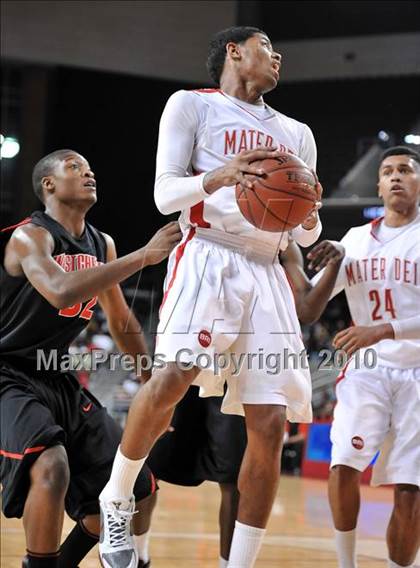 Thumbnail 3 in Westchester vs Mater Dei (CIF SoCal D1 Final) photogallery.