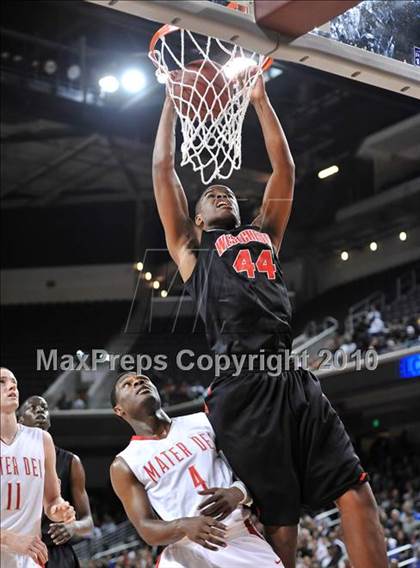 Thumbnail 3 in Westchester vs Mater Dei (CIF SoCal D1 Final) photogallery.