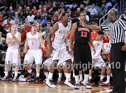 Thumbnail 1 in Westchester vs Mater Dei (CIF SoCal D1 Final) photogallery.
