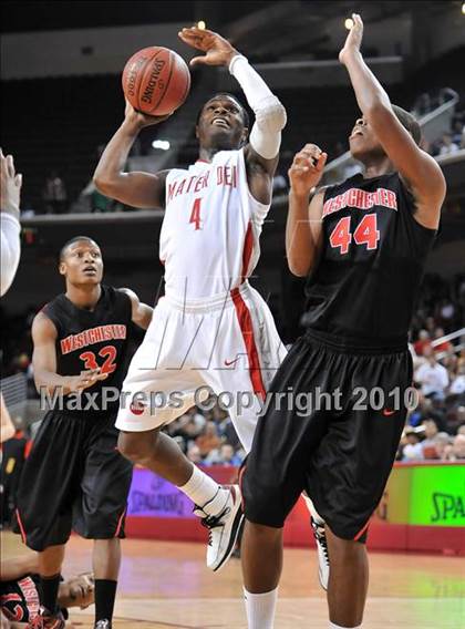Thumbnail 1 in Westchester vs Mater Dei (CIF SoCal D1 Final) photogallery.