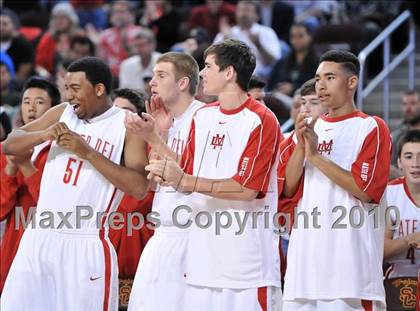 Thumbnail 1 in Westchester vs Mater Dei (CIF SoCal D1 Final) photogallery.