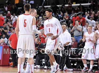Thumbnail 2 in Westchester vs Mater Dei (CIF SoCal D1 Final) photogallery.
