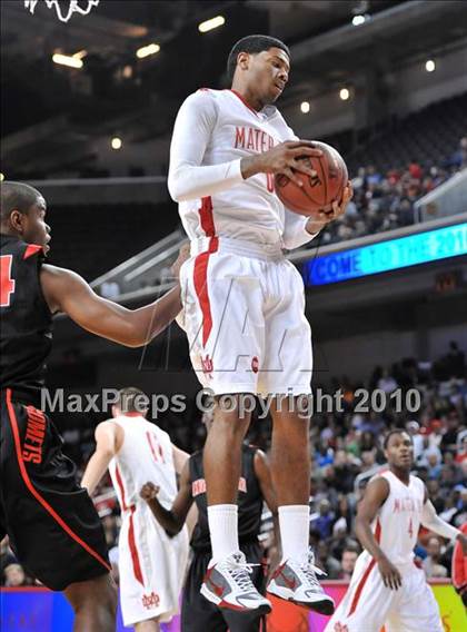 Thumbnail 1 in Westchester vs Mater Dei (CIF SoCal D1 Final) photogallery.