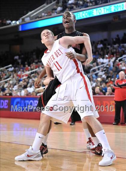 Thumbnail 2 in Westchester vs Mater Dei (CIF SoCal D1 Final) photogallery.