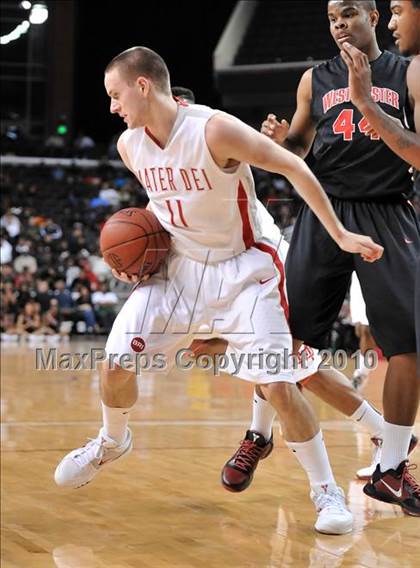 Thumbnail 3 in Westchester vs Mater Dei (CIF SoCal D1 Final) photogallery.