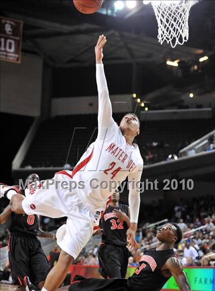 Thumbnail 1 in Westchester vs Mater Dei (CIF SoCal D1 Final) photogallery.