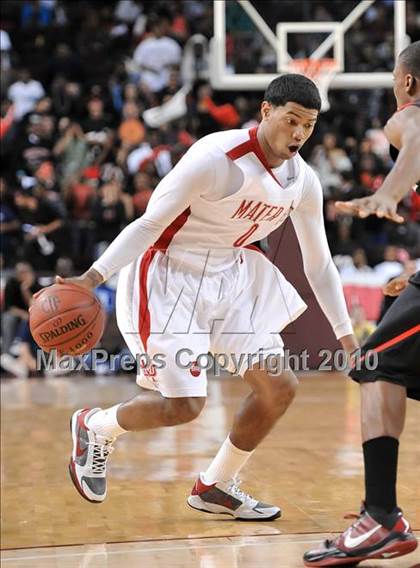 Thumbnail 2 in Westchester vs Mater Dei (CIF SoCal D1 Final) photogallery.