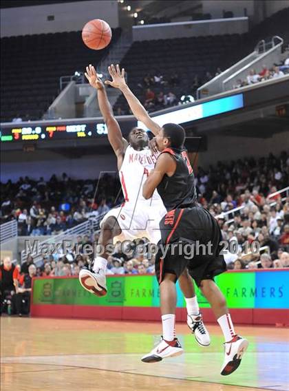 Thumbnail 3 in Westchester vs Mater Dei (CIF SoCal D1 Final) photogallery.