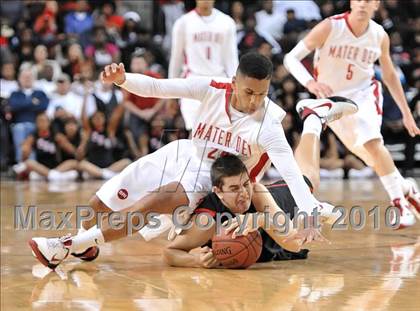Thumbnail 1 in Westchester vs Mater Dei (CIF SoCal D1 Final) photogallery.