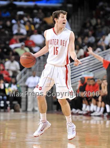 Thumbnail 1 in Westchester vs Mater Dei (CIF SoCal D1 Final) photogallery.