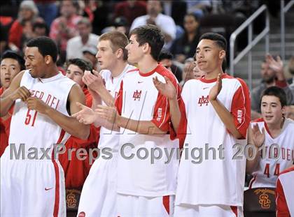 Thumbnail 2 in Westchester vs Mater Dei (CIF SoCal D1 Final) photogallery.