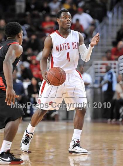 Thumbnail 1 in Westchester vs Mater Dei (CIF SoCal D1 Final) photogallery.