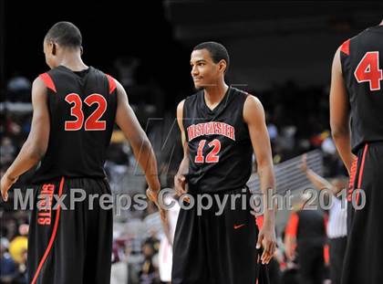 Thumbnail 2 in Westchester vs Mater Dei (CIF SoCal D1 Final) photogallery.