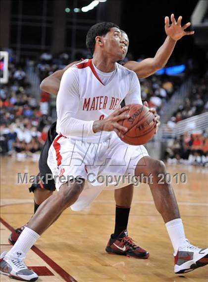 Thumbnail 2 in Westchester vs Mater Dei (CIF SoCal D1 Final) photogallery.