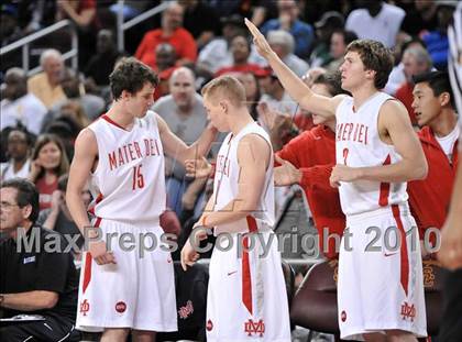 Thumbnail 1 in Westchester vs Mater Dei (CIF SoCal D1 Final) photogallery.