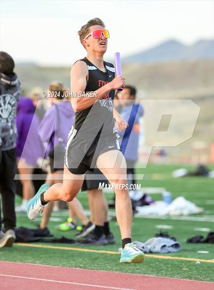 Thumbnail 1 in Fernley Invitational (4X400M Relay) photogallery.