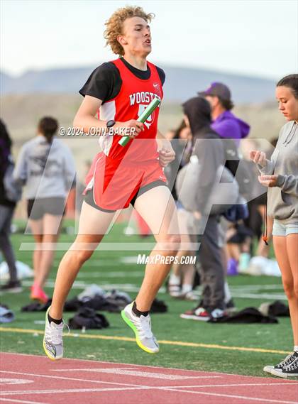 Thumbnail 3 in Fernley Invitational (4X400M Relay) photogallery.