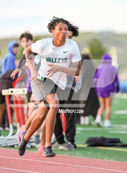Thumbnail 1 in Fernley Invitational (4X400M Relay) photogallery.
