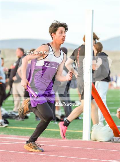 Thumbnail 2 in Fernley Invitational (4X400M Relay) photogallery.