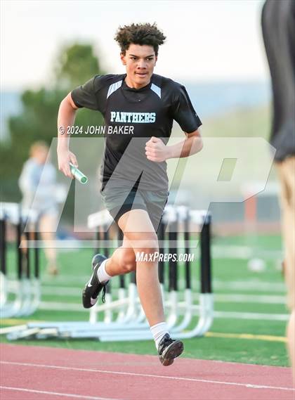 Thumbnail 2 in Fernley Invitational (4X400M Relay) photogallery.
