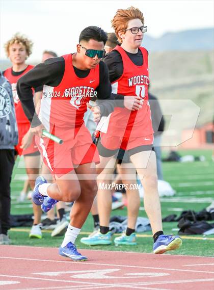 Thumbnail 3 in Fernley Invitational (4X400M Relay) photogallery.