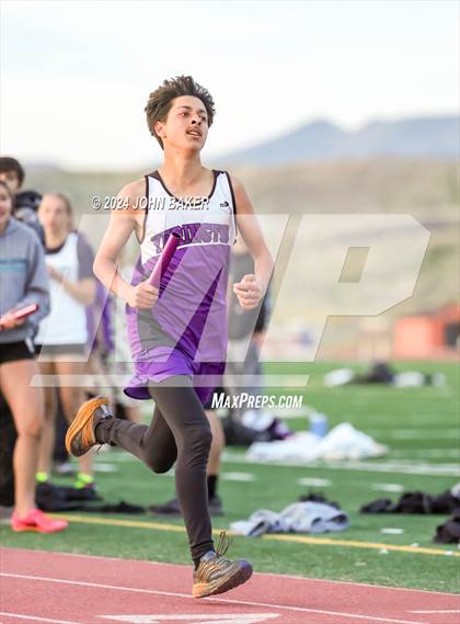 Thumbnail 3 in Fernley Invitational (4X400M Relay) photogallery.