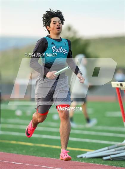 Thumbnail 2 in Fernley Invitational (4X400M Relay) photogallery.