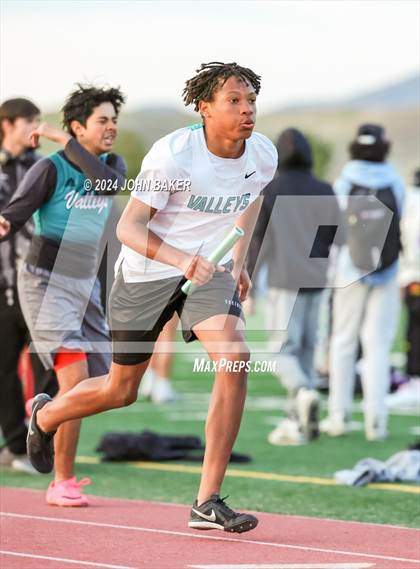 Thumbnail 2 in Fernley Invitational (4X400M Relay) photogallery.