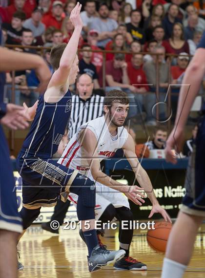Thumbnail 3 in Clarion-Limestone vs Cameron County (PIAA D9 A Championship) photogallery.