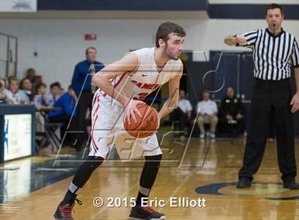 Thumbnail 3 in Clarion-Limestone vs Cameron County (PIAA D9 A Championship) photogallery.