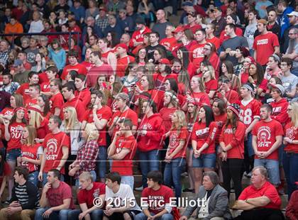Thumbnail 2 in Clarion-Limestone vs Cameron County (PIAA D9 A Championship) photogallery.