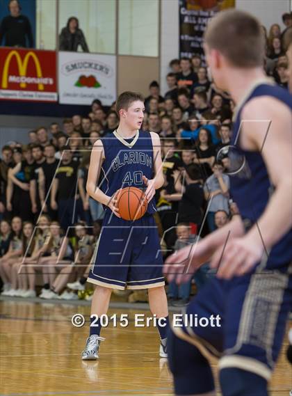Thumbnail 3 in Clarion-Limestone vs Cameron County (PIAA D9 A Championship) photogallery.