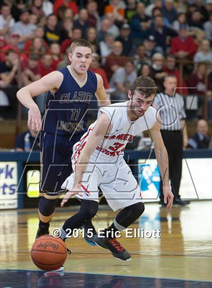 Thumbnail 1 in Clarion-Limestone vs Cameron County (PIAA D9 A Championship) photogallery.
