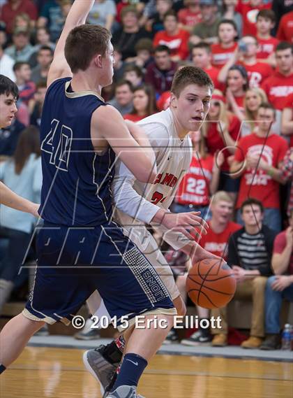 Thumbnail 1 in Clarion-Limestone vs Cameron County (PIAA D9 A Championship) photogallery.