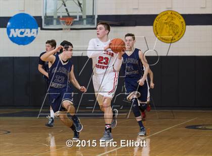 Thumbnail 3 in Clarion-Limestone vs Cameron County (PIAA D9 A Championship) photogallery.