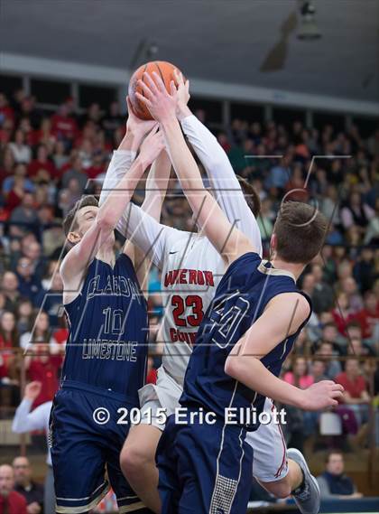 Thumbnail 3 in Clarion-Limestone vs Cameron County (PIAA D9 A Championship) photogallery.
