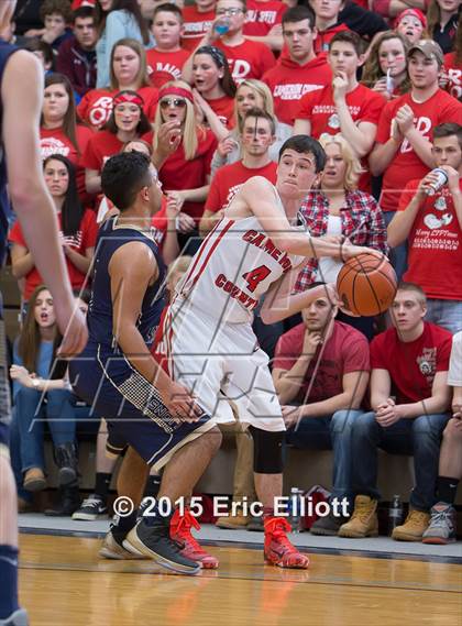 Thumbnail 3 in Clarion-Limestone vs Cameron County (PIAA D9 A Championship) photogallery.