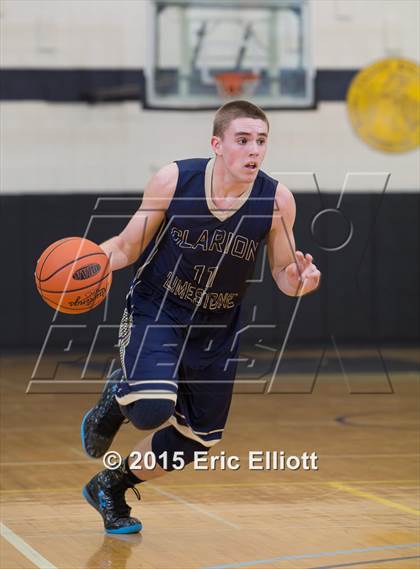 Thumbnail 2 in Clarion-Limestone vs Cameron County (PIAA D9 A Championship) photogallery.