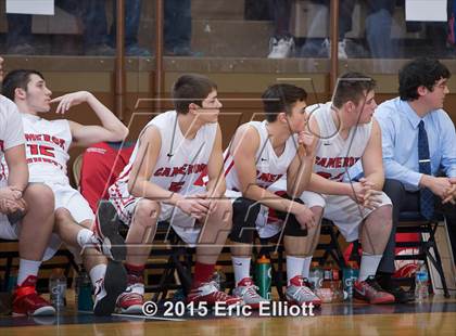 Thumbnail 2 in Clarion-Limestone vs Cameron County (PIAA D9 A Championship) photogallery.