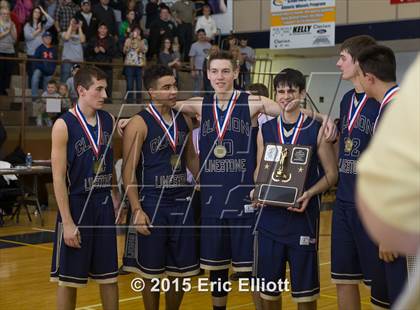 Thumbnail 1 in Clarion-Limestone vs Cameron County (PIAA D9 A Championship) photogallery.