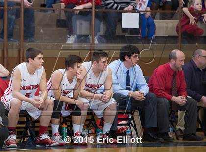 Thumbnail 1 in Clarion-Limestone vs Cameron County (PIAA D9 A Championship) photogallery.