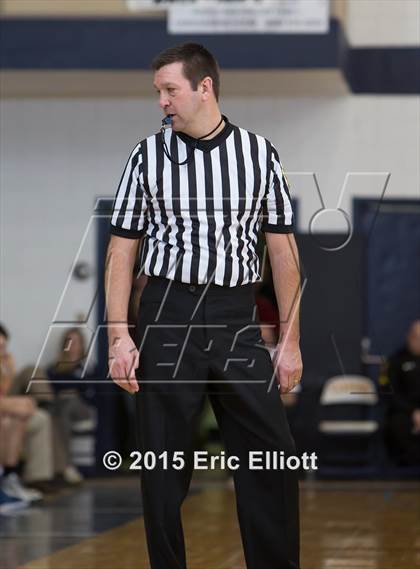 Thumbnail 2 in Clarion-Limestone vs Cameron County (PIAA D9 A Championship) photogallery.