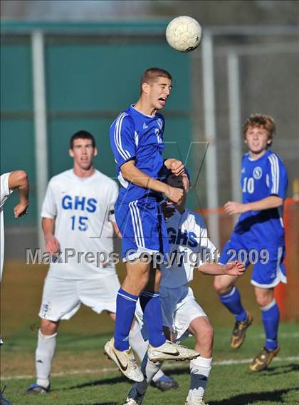 Thumbnail 3 in Southington @ Glastonbury (CIAC Class LL Quarterfinal) photogallery.