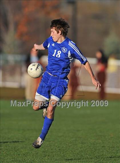 Thumbnail 1 in Southington @ Glastonbury (CIAC Class LL Quarterfinal) photogallery.