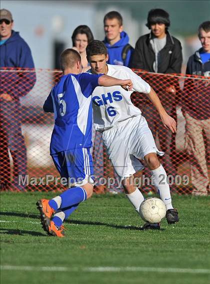 Thumbnail 3 in Southington @ Glastonbury (CIAC Class LL Quarterfinal) photogallery.