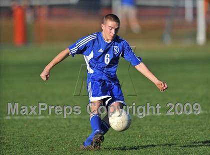 Thumbnail 3 in Southington @ Glastonbury (CIAC Class LL Quarterfinal) photogallery.