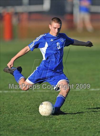Thumbnail 2 in Southington @ Glastonbury (CIAC Class LL Quarterfinal) photogallery.