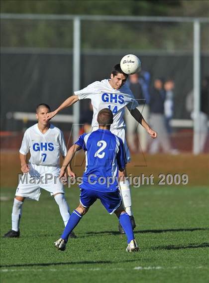 Thumbnail 2 in Southington @ Glastonbury (CIAC Class LL Quarterfinal) photogallery.