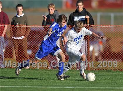 Thumbnail 2 in Southington @ Glastonbury (CIAC Class LL Quarterfinal) photogallery.