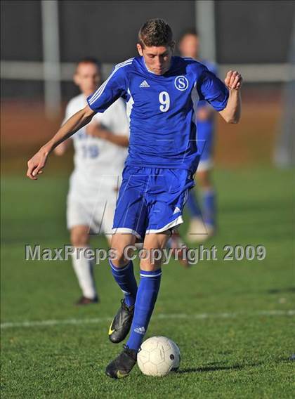 Thumbnail 3 in Southington @ Glastonbury (CIAC Class LL Quarterfinal) photogallery.